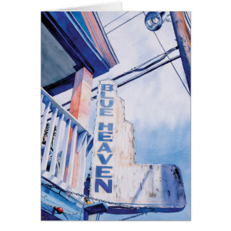 Ställen har jag varit hälsningskort