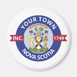 Ställen i Nova Scotia - Personlig Magnet