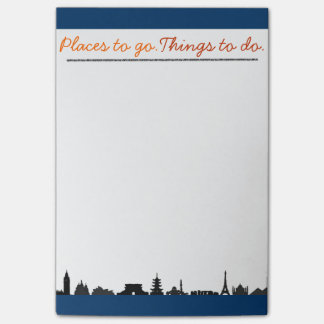 Ställen to Go, Sak to do Large Post IT Post-it Block