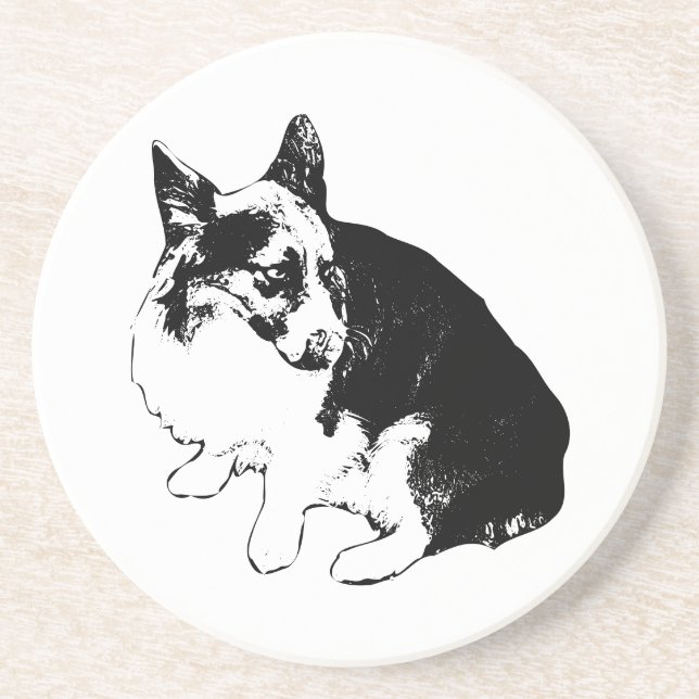 Stället kopp, proxyvän underlägg (Framsidan)