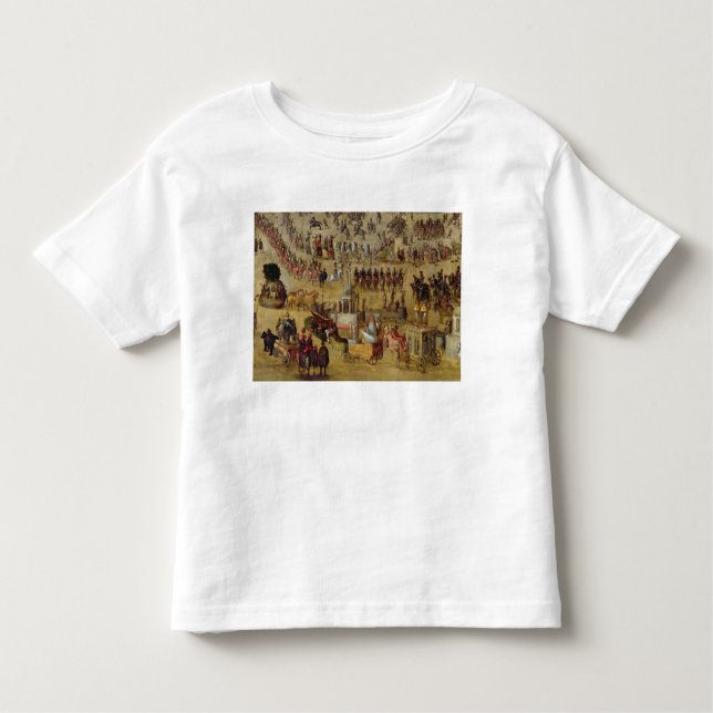 Stället Royale och carrouselen i 1612 T-shirt (Framsida)