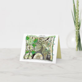 "Stället vi ska gå", tillsatt tackkort