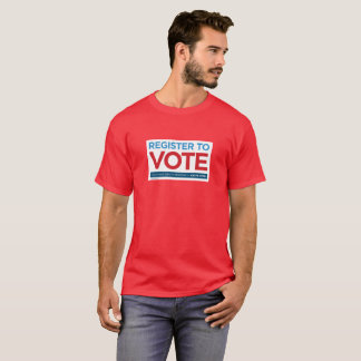 Ställföreträdande regitratorskjorta för volontär tee shirt