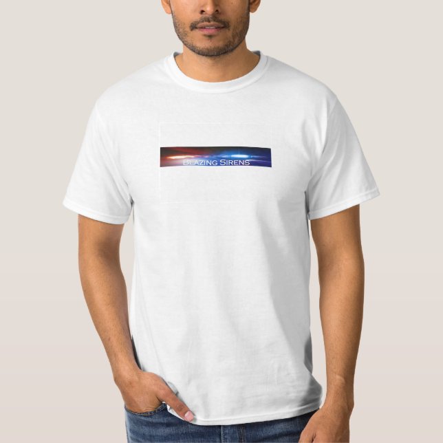 Ställföreträdande sheriff emblemT-tröja T-shirt (Framsida)
