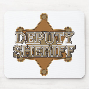 Ställföreträdande sheriff musmatta