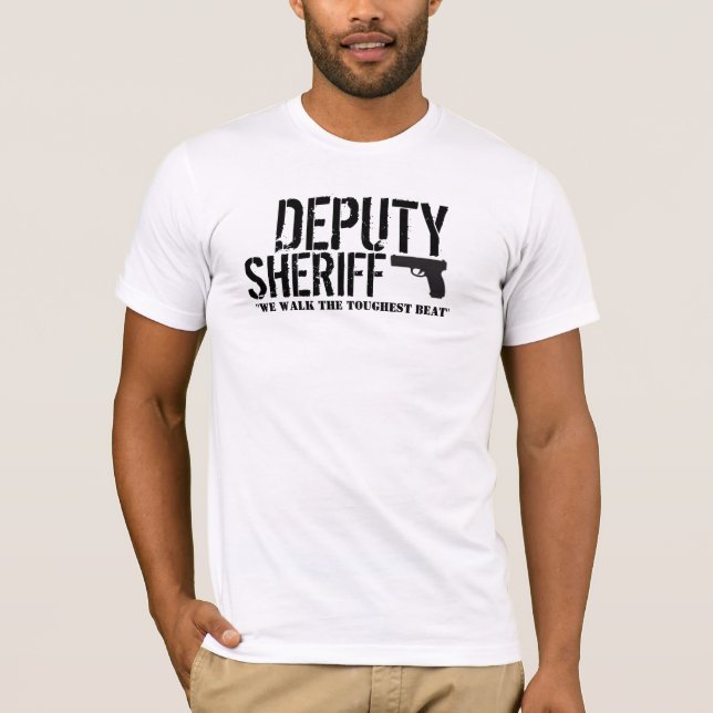 Ställföreträdande sheriff… t-shirt (Framsida)