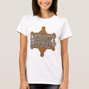 Ställföreträdande sheriff t shirt