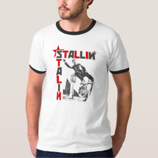 Stallin Stalin Retro Tshirt Tee Shirt