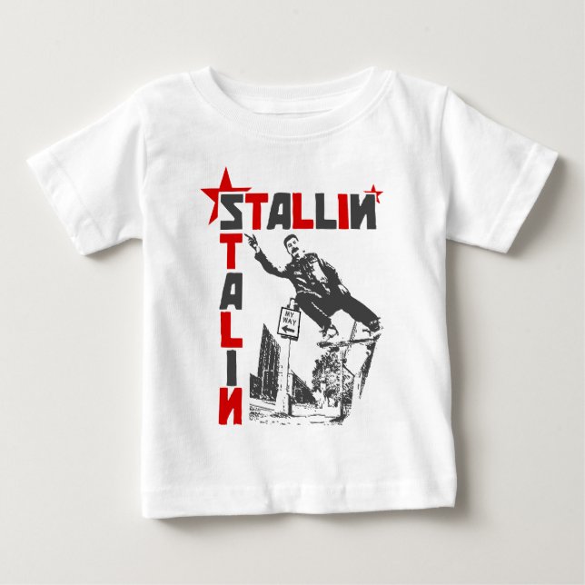 Stallin Stalin Tee Shirt (Framsida)