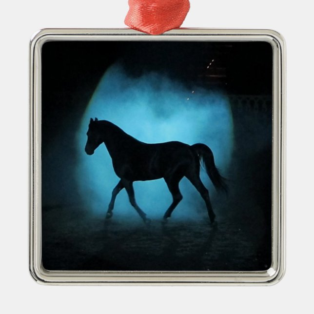 Stallion Arabian Horse Ornament (Framsidan)