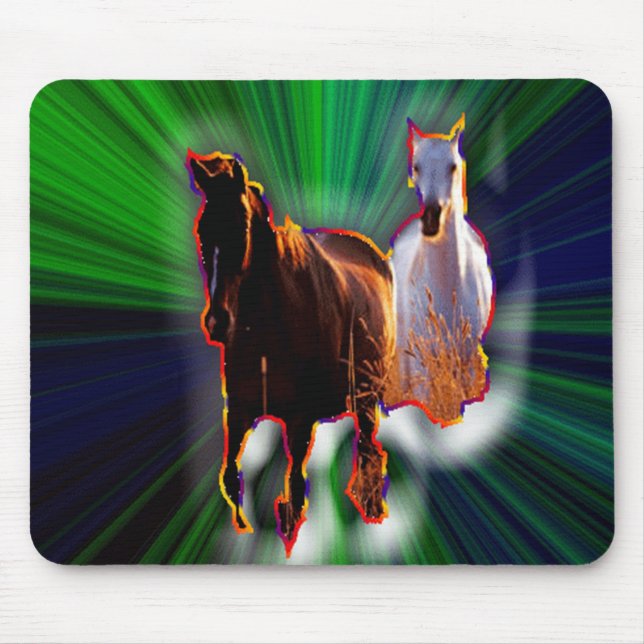 Stallion Horses Musmatta (Framsidan)