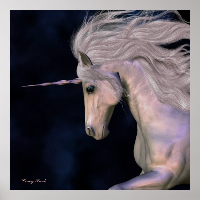 Stallion Print Poster (Framsidan)