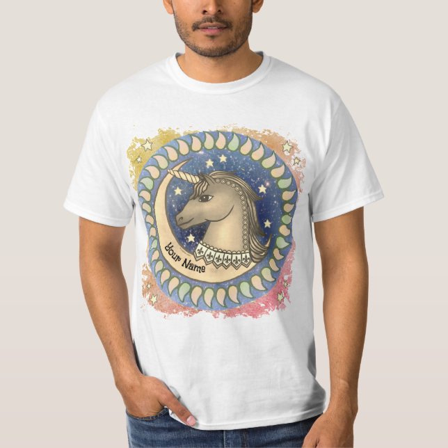 Stallion Unicorn t shirt (Framsida)