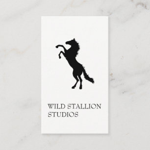 Stallion Visitkort