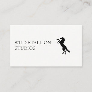 Stallion Visitkort