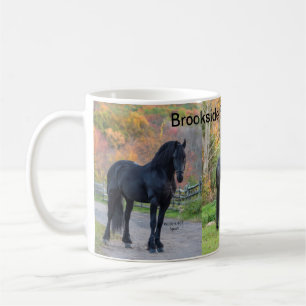 Stallioner av brookside Friesians LLC Kaffemugg