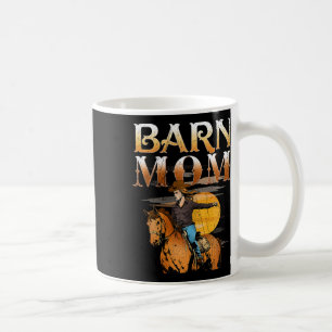 Stallmamma jag är en equestrian ponny häst fan kaffemugg