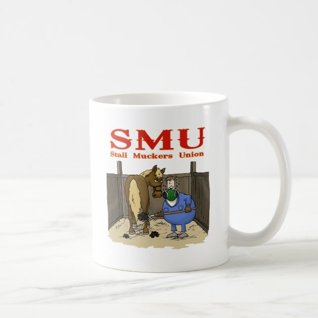 StallMuckers union Kaffemugg (Höger)