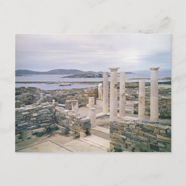 Ställning i Cleopatra Vykort (Framsida)