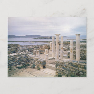 Ställning i Cleopatra Vykort