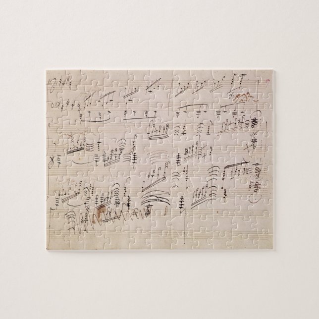 Ställninglakan av 'månsken Sonata Pussel (Horisontell)