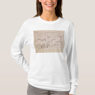 Ställninglakan av 'månsken Sonata T-shirt