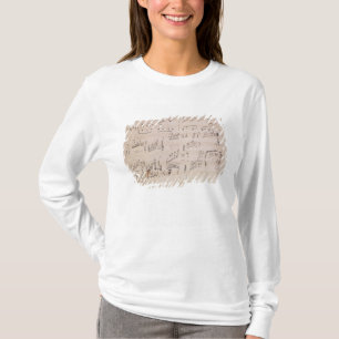 Ställninglakan av 'månsken Sonata T-shirt