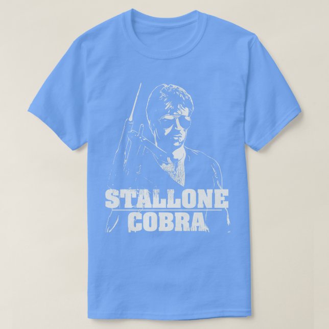 STALLONE COBRA T SHIRT (Design framsida)