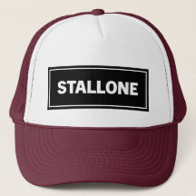 Stallone-Truckerkeps