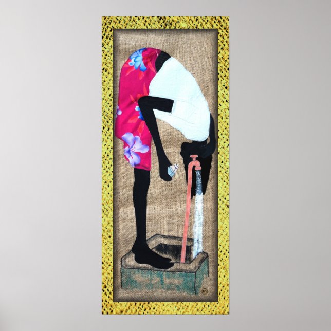 "Ställpipa" Poster (Framsidan)