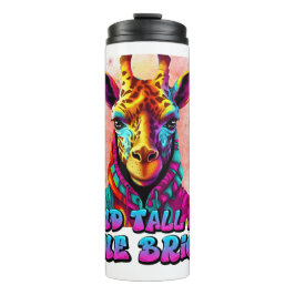 Ställtalle och skina Bright coola giraffe