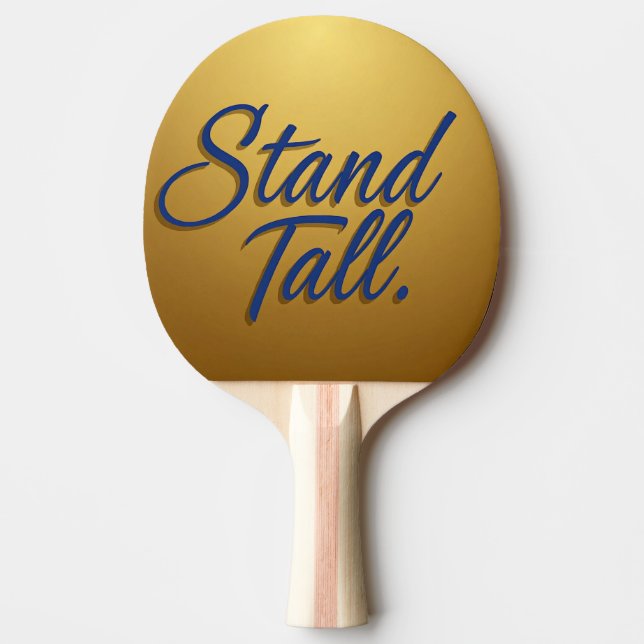 Ställtråd Pingisracket (Framsidan)