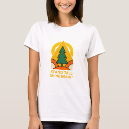Ställtråd, Shine Bright - Retro Nature T Shirt