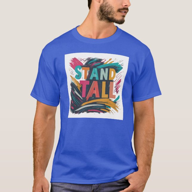 Ställtråd T Shirt (Framsida)