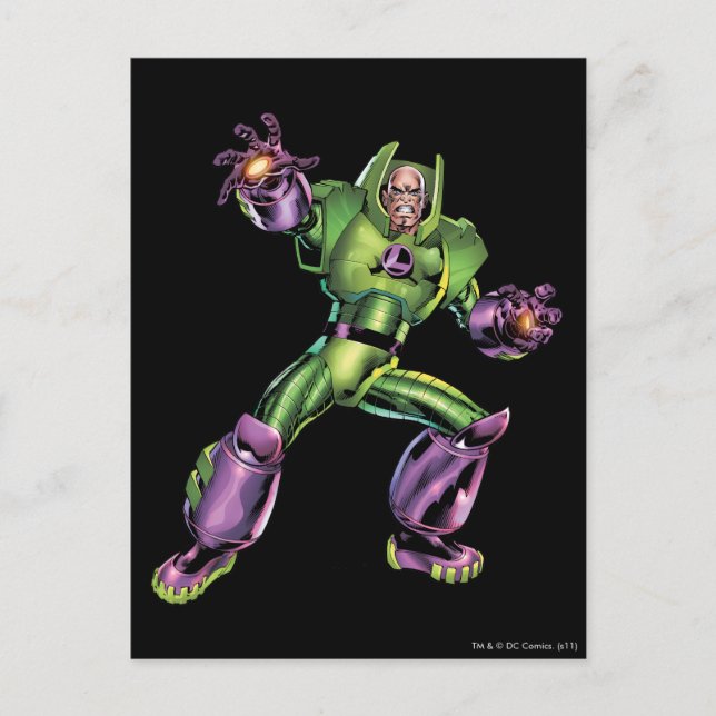 Stålmanfiende 1 vykort (Framsida)