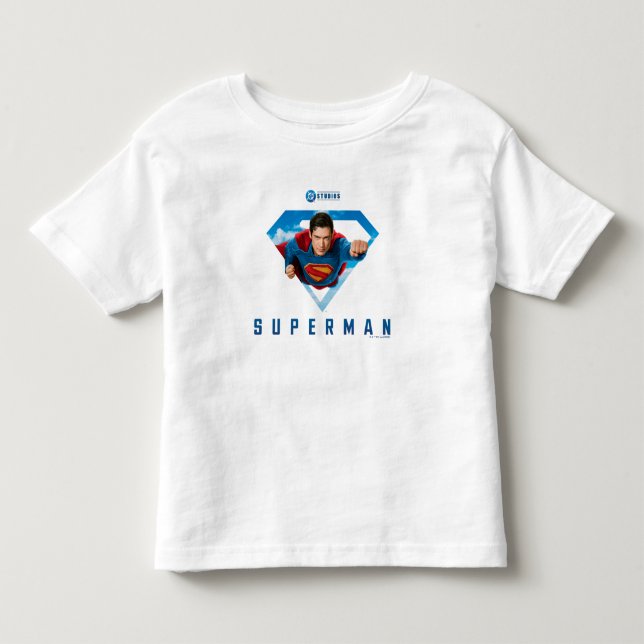 Stålmannen i Flykt T Shirt (Framsida)