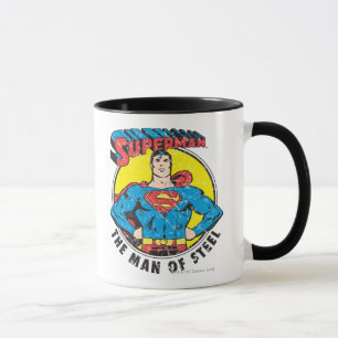 Stålmannen Mugg