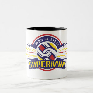 Stålmannen - Superman Två-Tonad Mugg