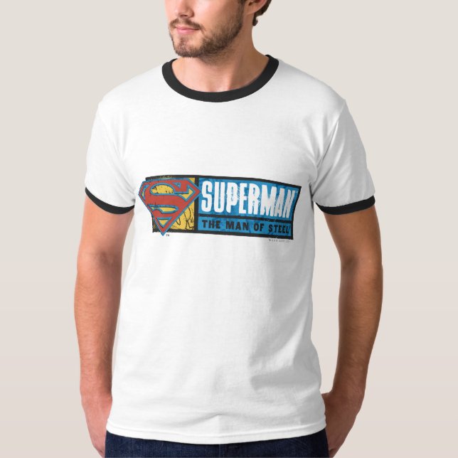 Stålmannen T-shirt (Framsida)