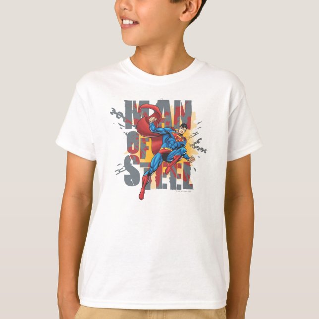 Stålmannen Tee (Framsida)