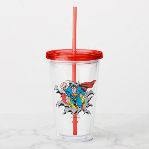 Stålmantårar igenom take away mugg