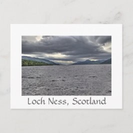 Stålmoln av Loch Ness Vykort