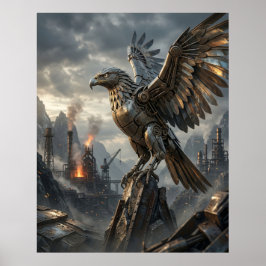 Stålörnstopparna Poster