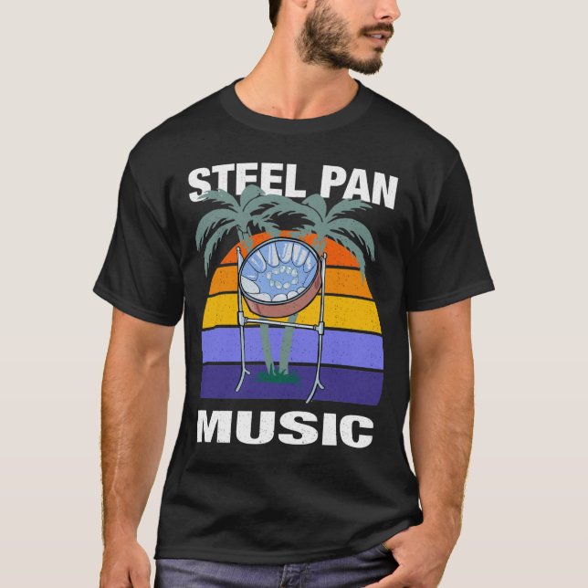 STÅLPANMUSIK T SHIRT (Framsida)