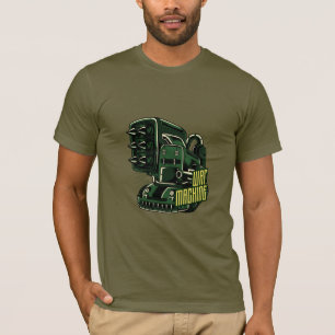 Stålpunkts Krig Maskin T Shirt