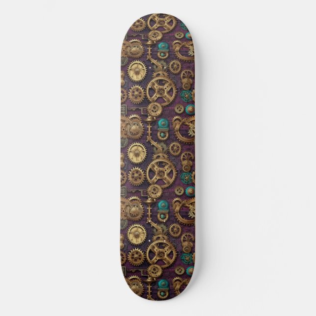 Stålpunktsmaskiner Skateboard (Framsida)