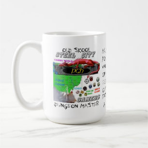 Stålsätta den gammala Skool DM för stadsGamers Kaffemugg