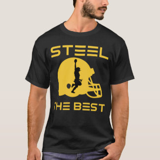 Stålsätta det bäst t-shirt