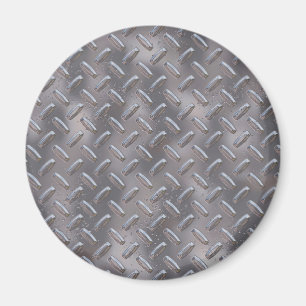 Stålsätta diamanten pläterar magnet