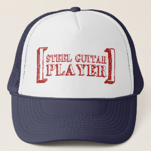 Stålsätta gitarrspelare keps